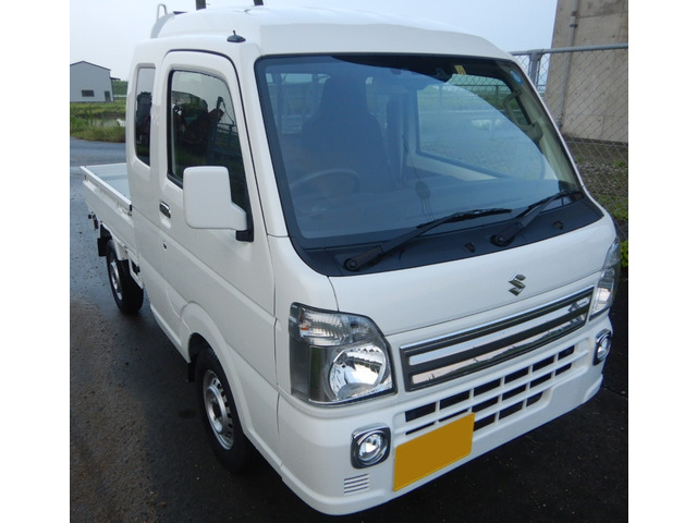 キャリイ(スズキ) スーパーキャリイ X　4速AT! 中古車画像