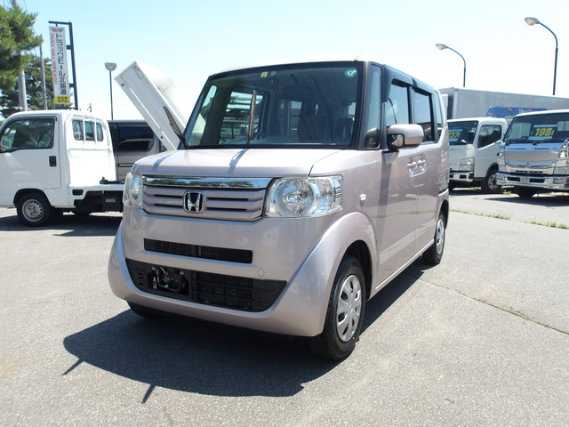 N-BOX+G 車いす仕様車 4WD
