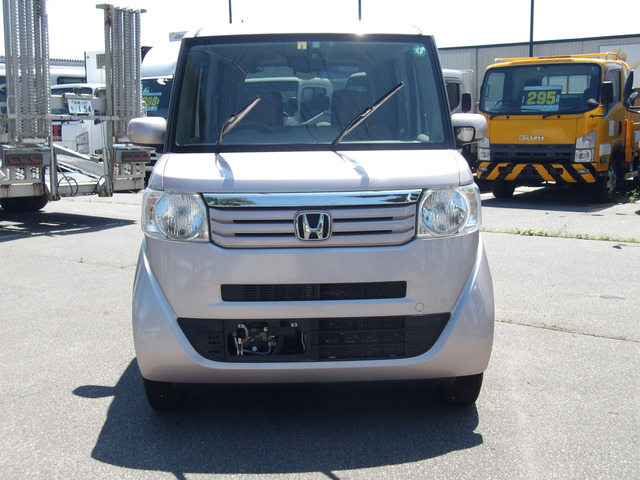 N-BOX+G 車いす仕様車 4WD