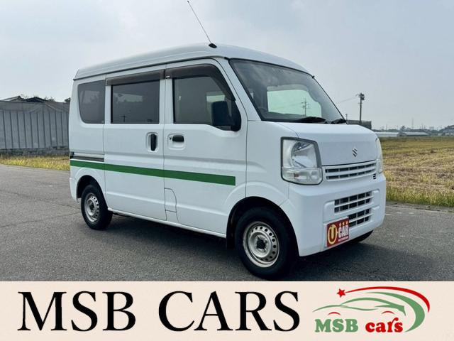 エブリイ(スズキ) PC ハイルーフ ルーフシェルフ デジタルミラーETCキー 中古車画像