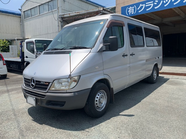 トランスポーター313 CDI ロング ハイルーフ