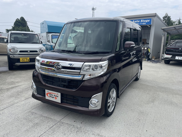 タントカスタム(ダイハツ)RS SAII 4WD 中古車画像