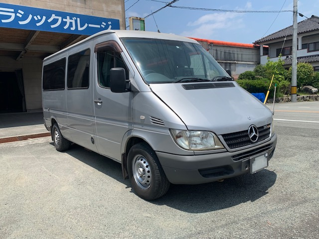 メルセデス・ベンツ トランスポーター 313 CDI ロング ハイルーフ