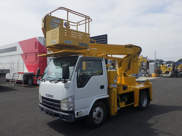 エルフ3.0 高床 ディーゼル