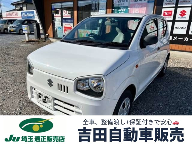 アルト(スズキ) F オートギヤシフト　新品バッテリー交換 整備 保証付き 中古車画像