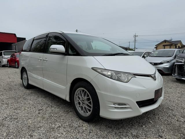 エスティマ(トヨタ) 2.4 アエラス Gエディション　TV/バックカメラ/両側パワースライド 中古車画像