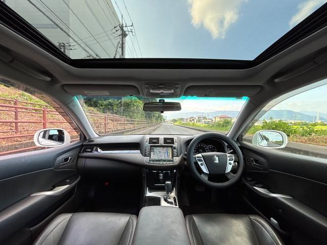 クラウンアスリート2.5 アニバーサリーエディション ムーンルーフパッケージ