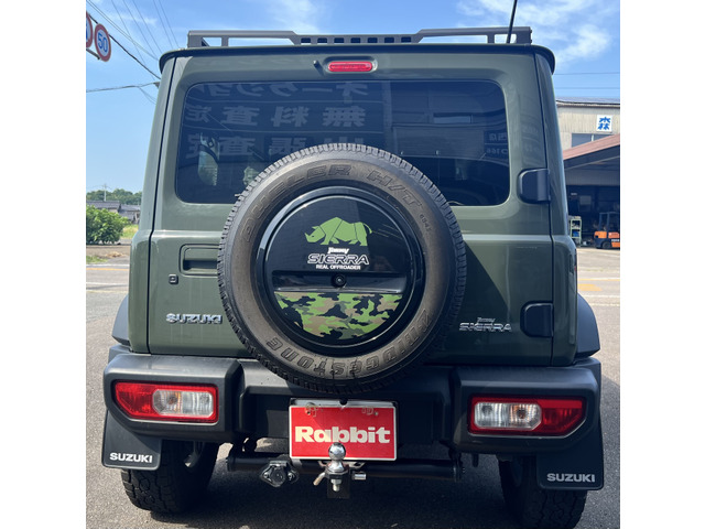 ジムニーシエラ1.5 JC 4WD