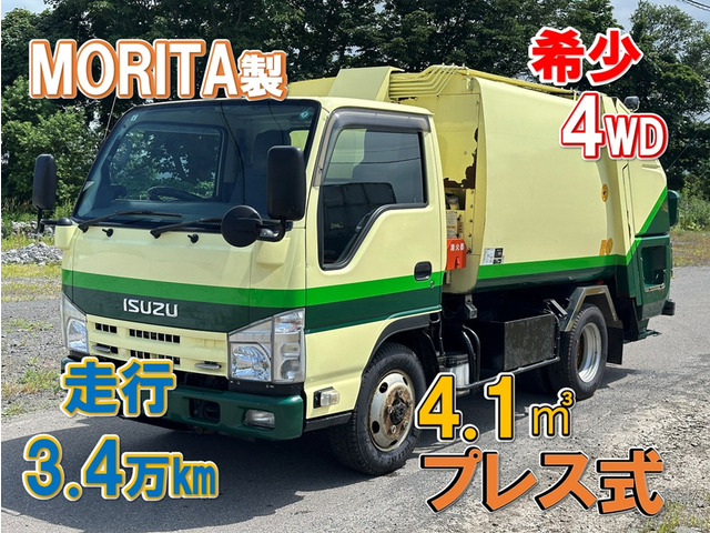 エルフ(いすゞ) プレス式 4WD 中古車画像