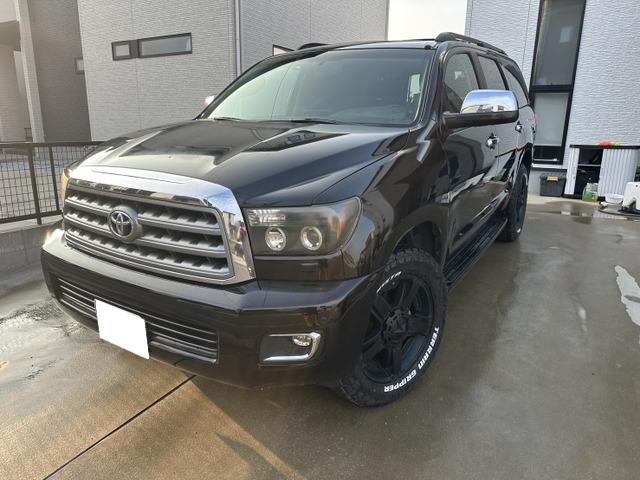 セコイア(トヨタ) プラチナム 5.7 V8　貨物登録 中古車画像