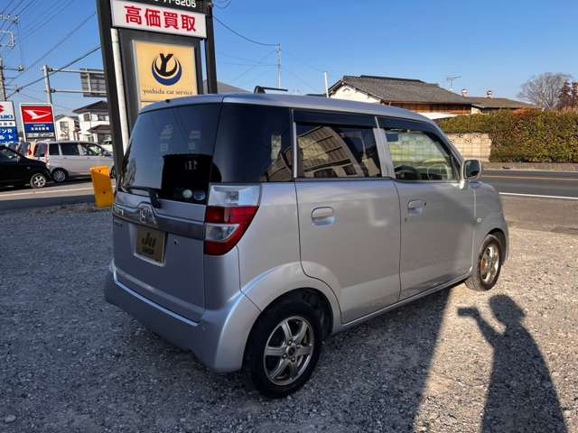 納車前に自社工場にて車検整備を行います!