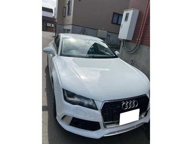 A7スポーツバック3.0 TFSI クワトロ 4WD