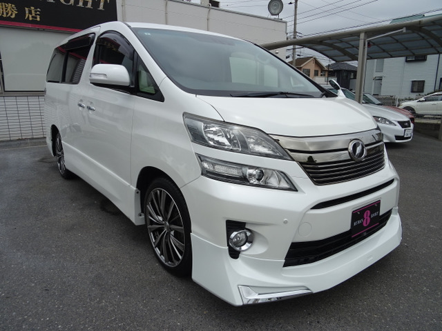 ヴェルファイア2.4 Z