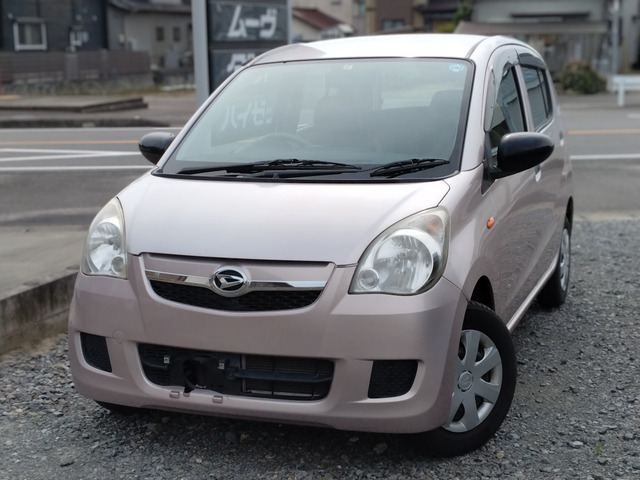 ミラ(ダイハツ) X スペシャル　キーレス ABS エアB 車検8年9月 中古車画像