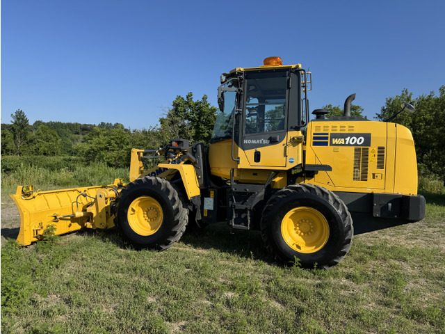 コマツホイールローダー