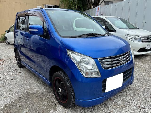 Ｈ27　ワゴンＲ FX 車検Ｒ3年9月まで　コミコミです♪ 新型車も多数！スズキ ワゴンR 大阪府 激安 価格:～40万円 中古車情報