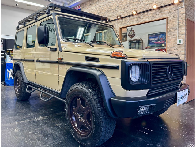 メルセデス・ベンツ Gクラス 2000年以前のモデル G500 longの