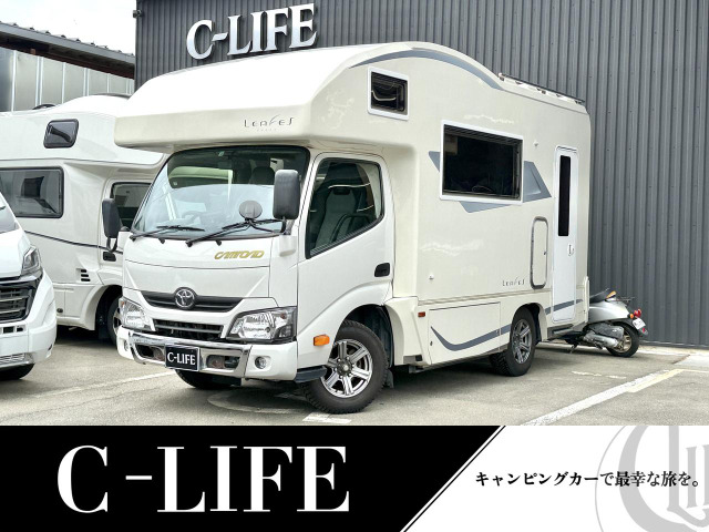 アルミホイール付き　キャンピングカー カムロード等にも　タイヤ4本セット TOYOTA CAMROAD専用の高強度ホイール「LXCP-W」登場