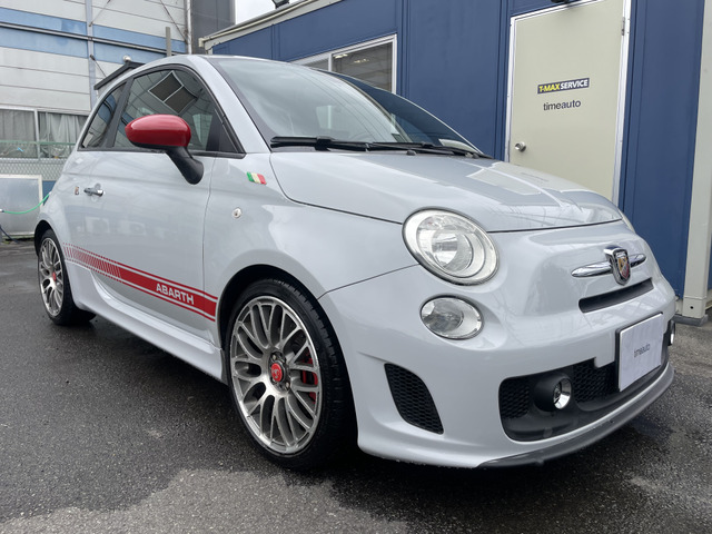フィアット アバルト500の中古車・相場情報｜中古車検索 - 価格.com