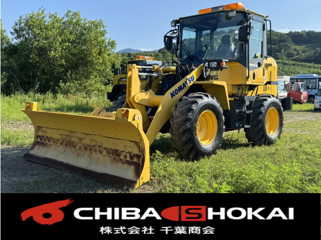 コマツホイールローダー