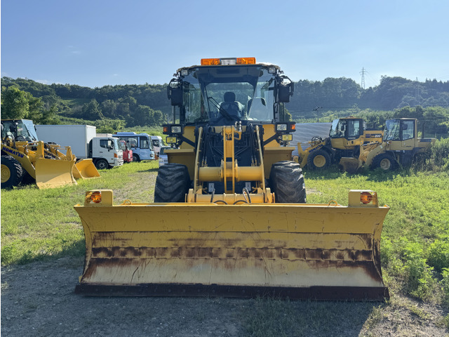 コマツホイールローダー