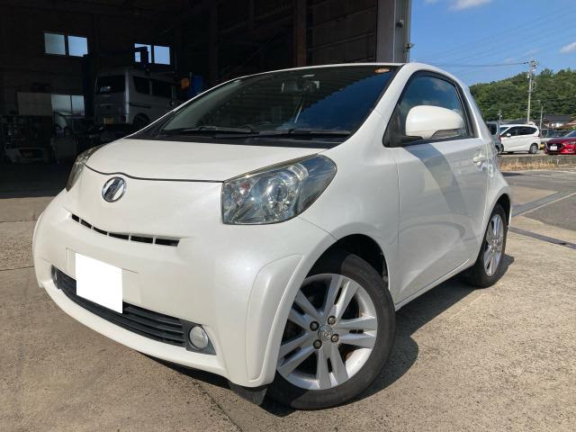 トヨタ iQ ホワイト(白)の中古車一覧｜中古車検索 - 価格.com