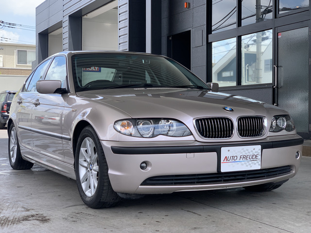 3シリーズセダン(BMW) 320i スポーティー ダイヤモンド　限定61号車 黒革 サンルーフ 中古車画像