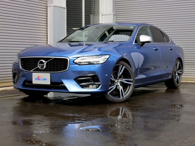 ボルボ S90 2017年モデル T6 AWD R-Designの価格・性能・装備