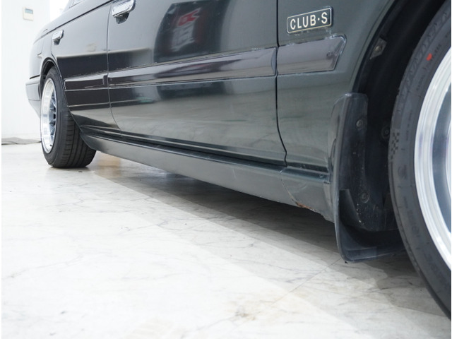 日産 ローレル メダリスト クラブSターボ 新品車高調 深リムホイール