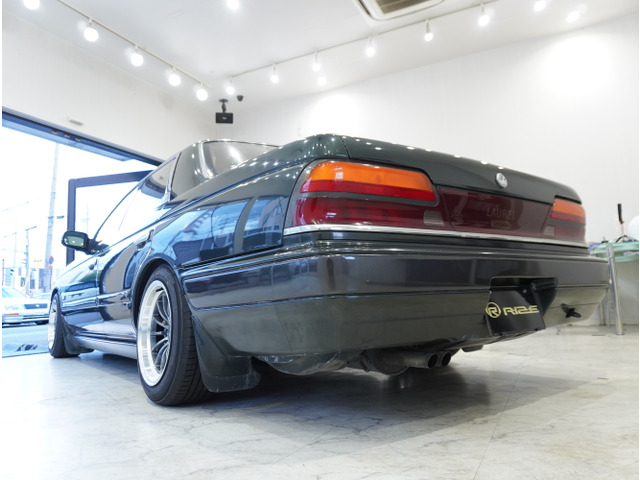 日産 ローレル メダリスト クラブSターボ 新品車高調 深リムホイール