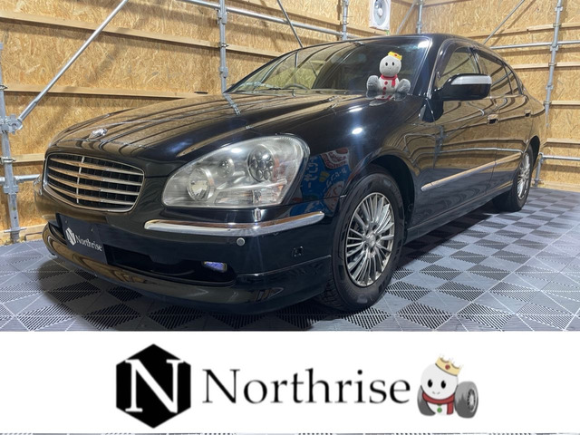 ④シーマ 日産 シーマ 2001年モデル 450VIP FOURの価格・性能・装備