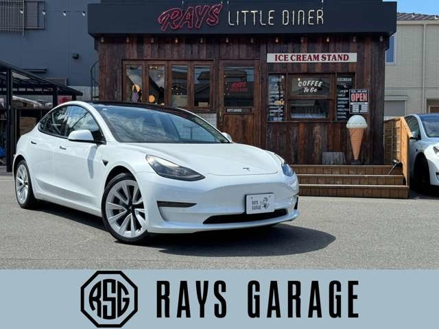 モデル3(テスラ) ロングレンジ 4WD　ロングレンジ 4WD オートパイロット 4WDパノラマガラスルーフ 中古車画像