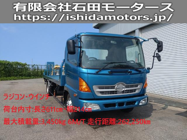レンジャー車載車
