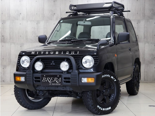 三菱 パジェロミニ ブラック(黒)の中古車一覧｜中古車検索