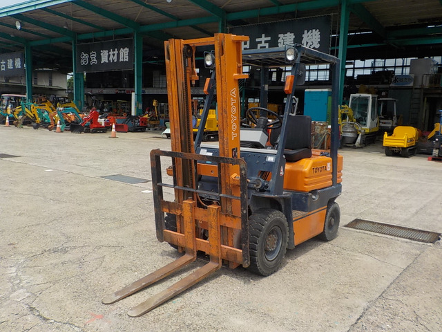トヨタL&amp;Fエンジンフォークリフト