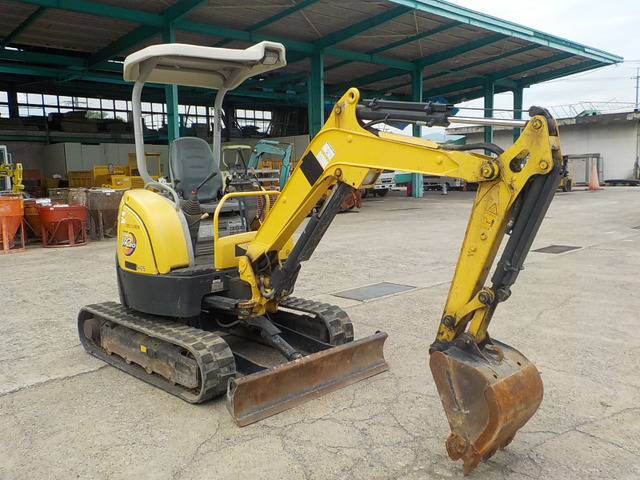 ヤンマーミニショベル