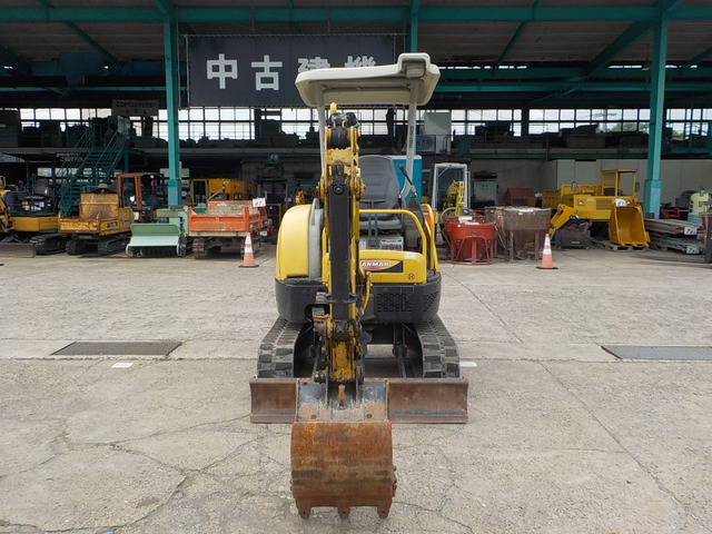 ヤンマーミニショベル