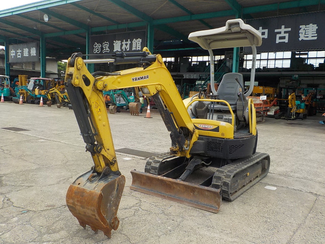 ヤンマーミニショベル