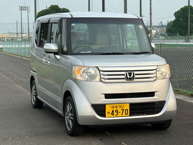 ホンダ N-BOX カスタム シルバー4WD 車検2年付即納車全てコミコミ‼️