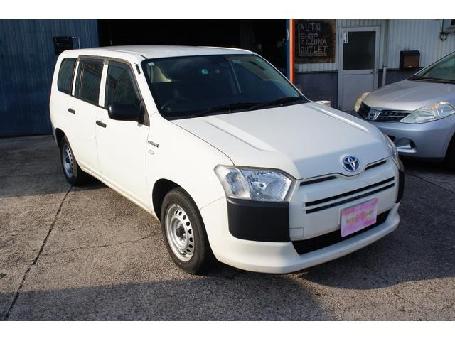 プロボックスバン(トヨタ) ハイブリッド 1.5 DXコンフォート　ナビ TV トヨタセーフティーセンス 中古車画像