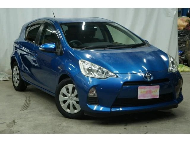 アクア H24 プッシュスタート ナビ フルセグTV Bカメラ ETC