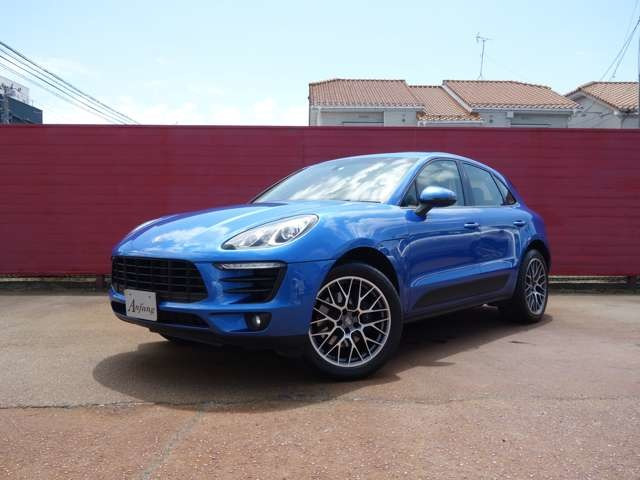 マカン(ポルシェ) PDK 4WD 中古車画像