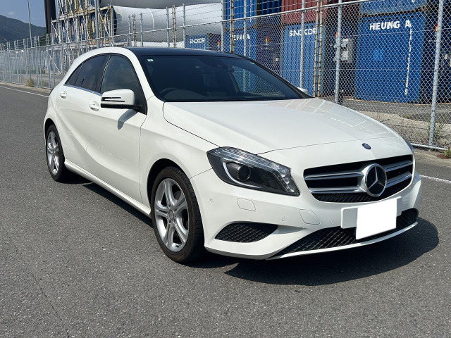 Aクラス(メルセデス・ベンツ) A180　ワンオーナー 中古車画像