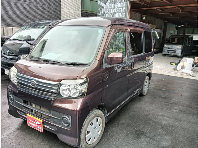 アトレーワゴン(ダイハツ) カスタムターボ R 車検整備2年 保証1年 福祉車両 リフト 中古車画像
