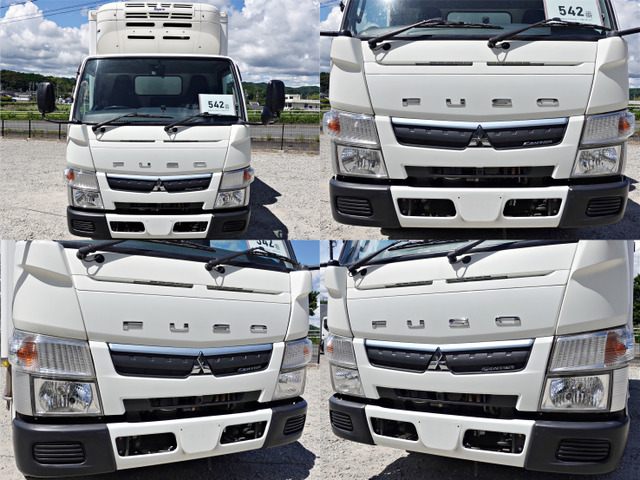 キャンター冷蔵冷凍車