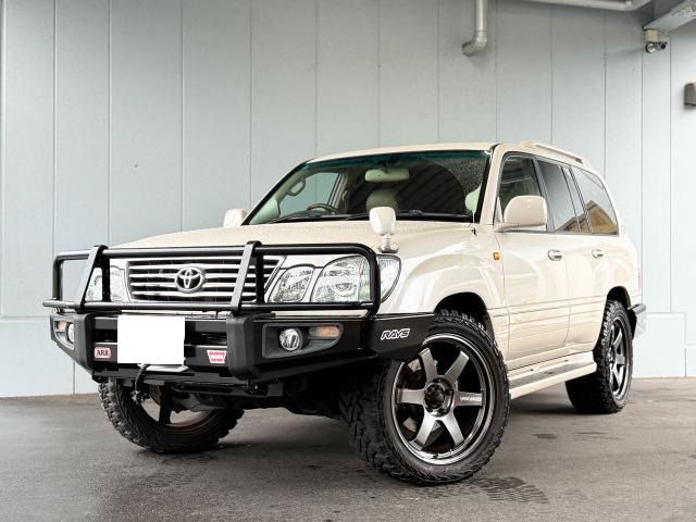 トヨタ ランドクルーザーシグナス 1998年モデル シグナス 4WDの