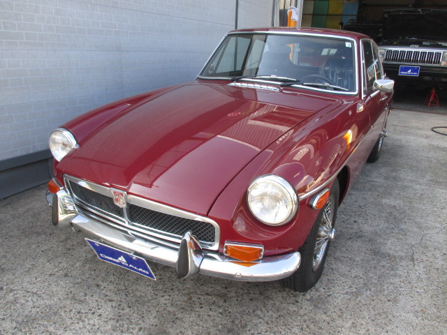 MGB(MG) GT Îԉ摜