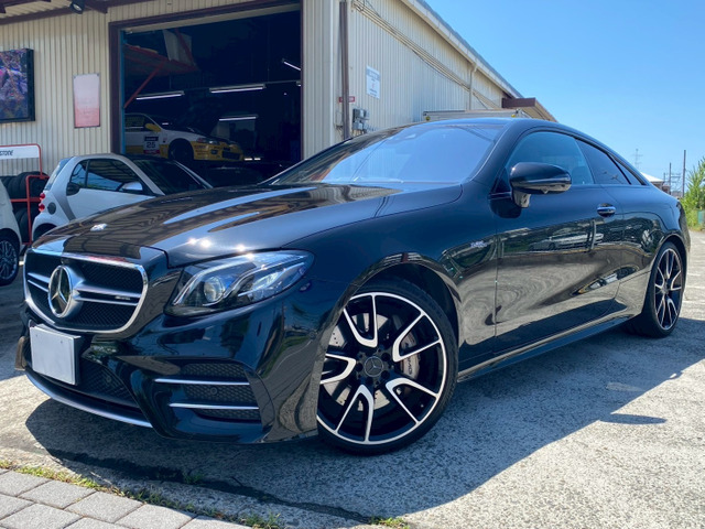 Eクラスクーペ(メルセデス・ベンツ) AMG E53 4マチックプラス 4WD　純正ナビ★全周囲ナビ★ETC★フルセグ 中古車画像
