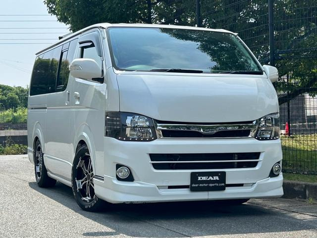 ハイエースバン3.0 スーパーGL ロング ディーゼル