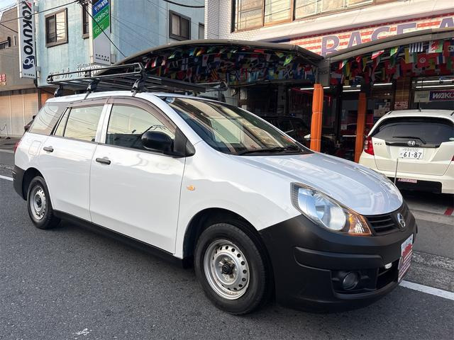 AD(日産) 1.5 DX　ETC ナビ TV AT CD DVD 中古車画像